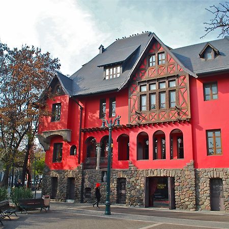 Hotel Boutique Castillo Rojo Сантьяго Екстер'єр фото
