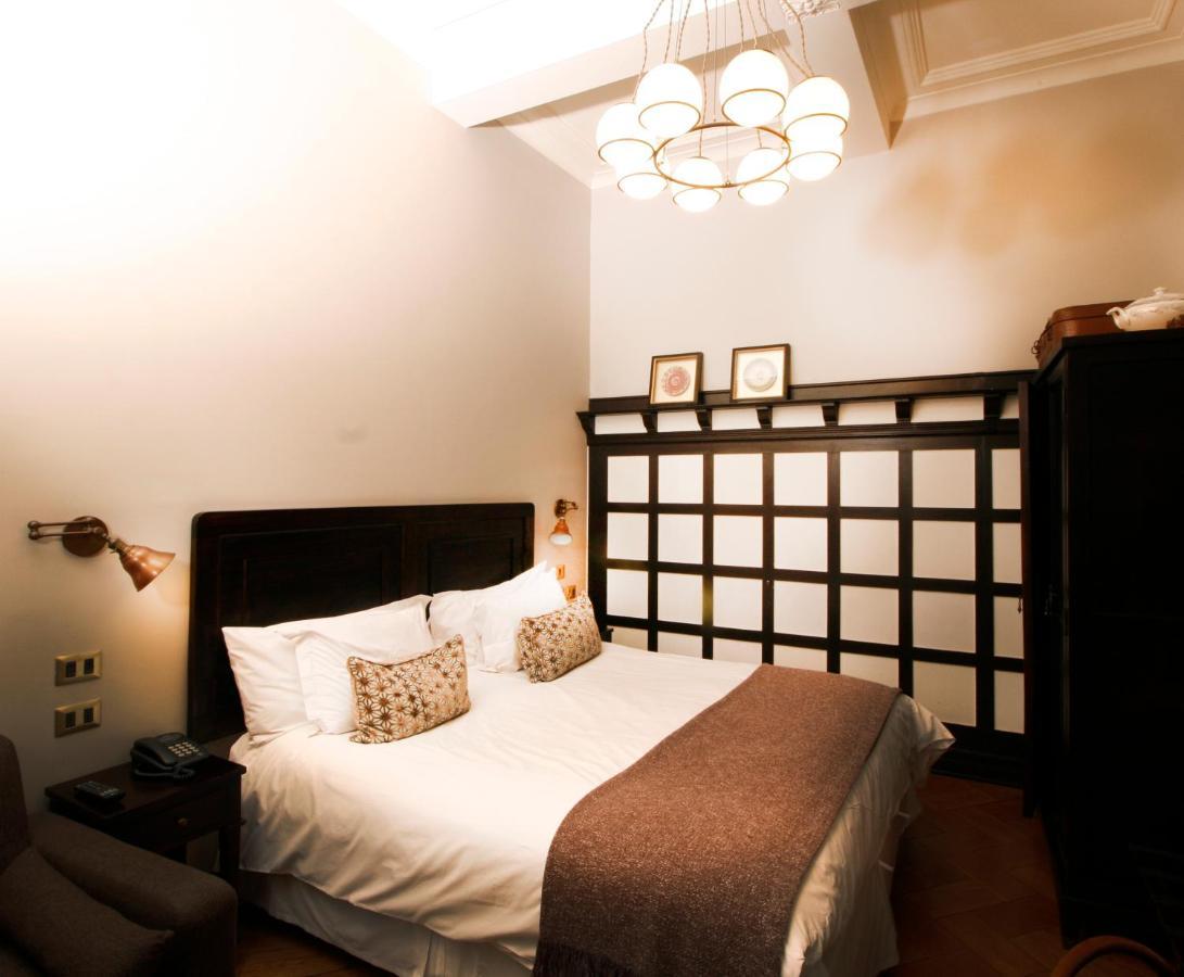 Hotel Boutique Castillo Rojo Сантьяго Екстер'єр фото