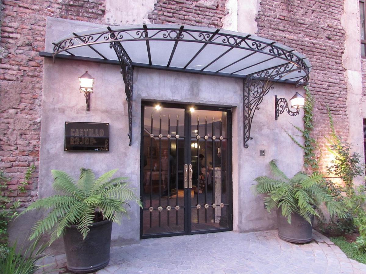 Hotel Boutique Castillo Rojo Сантьяго Екстер'єр фото