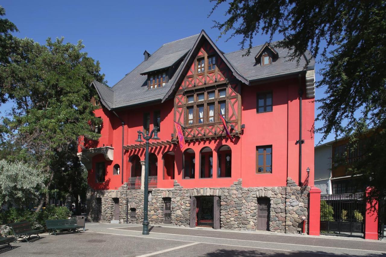 Hotel Boutique Castillo Rojo Сантьяго Екстер'єр фото