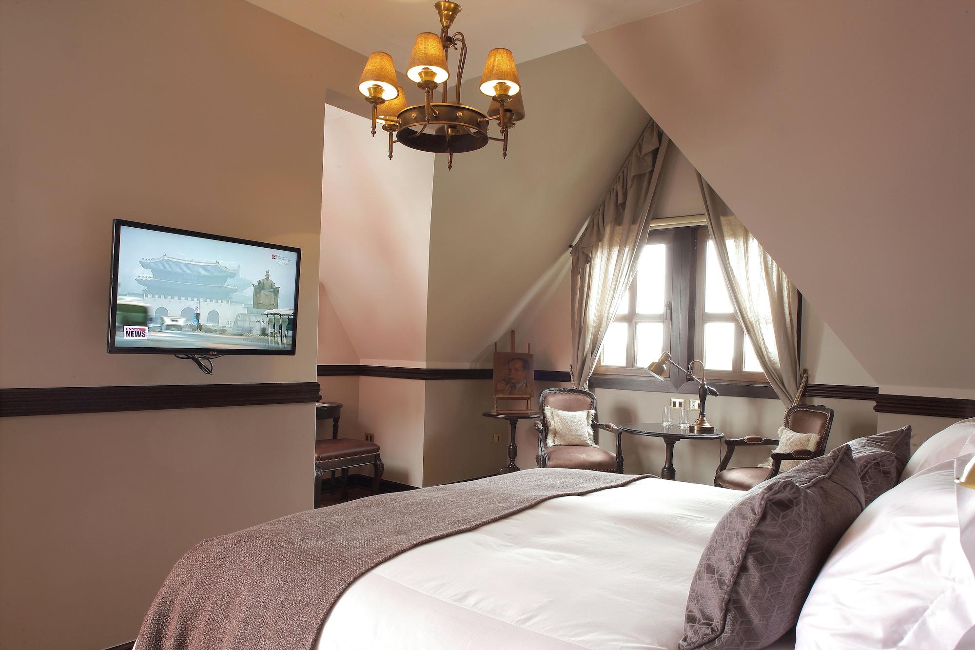 Hotel Boutique Castillo Rojo Сантьяго Екстер'єр фото