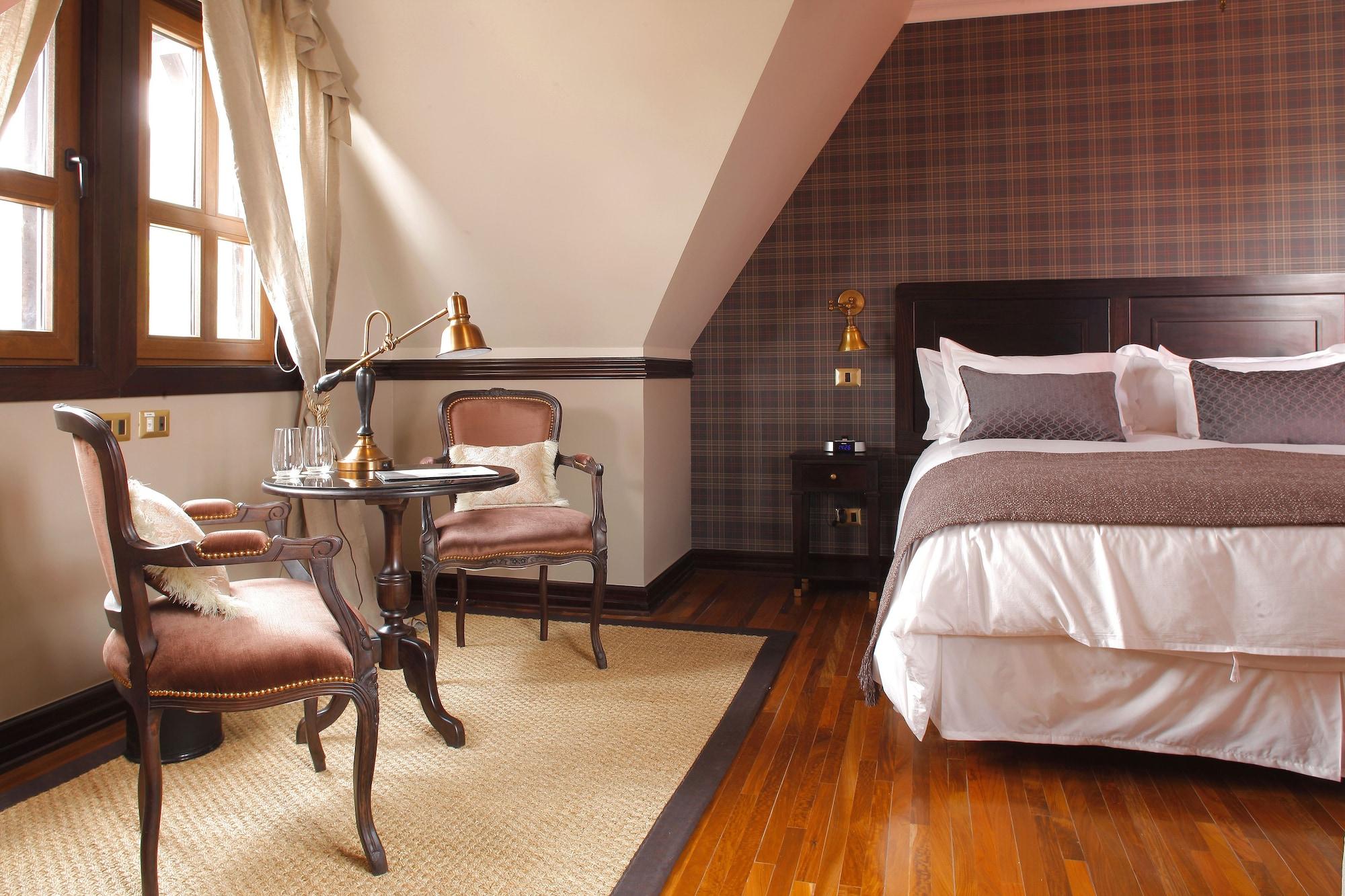 Hotel Boutique Castillo Rojo Сантьяго Екстер'єр фото