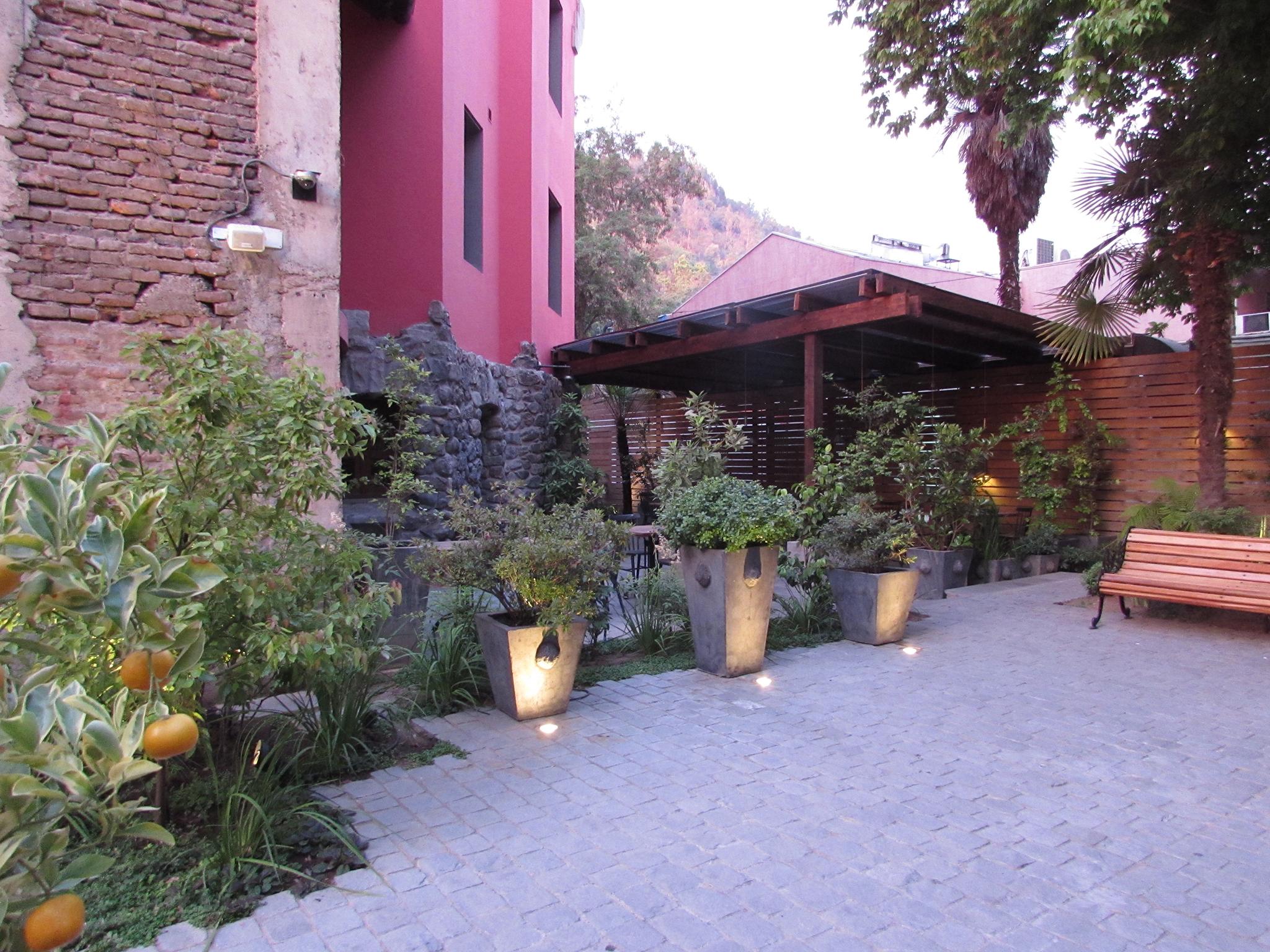 Hotel Boutique Castillo Rojo Сантьяго Екстер'єр фото