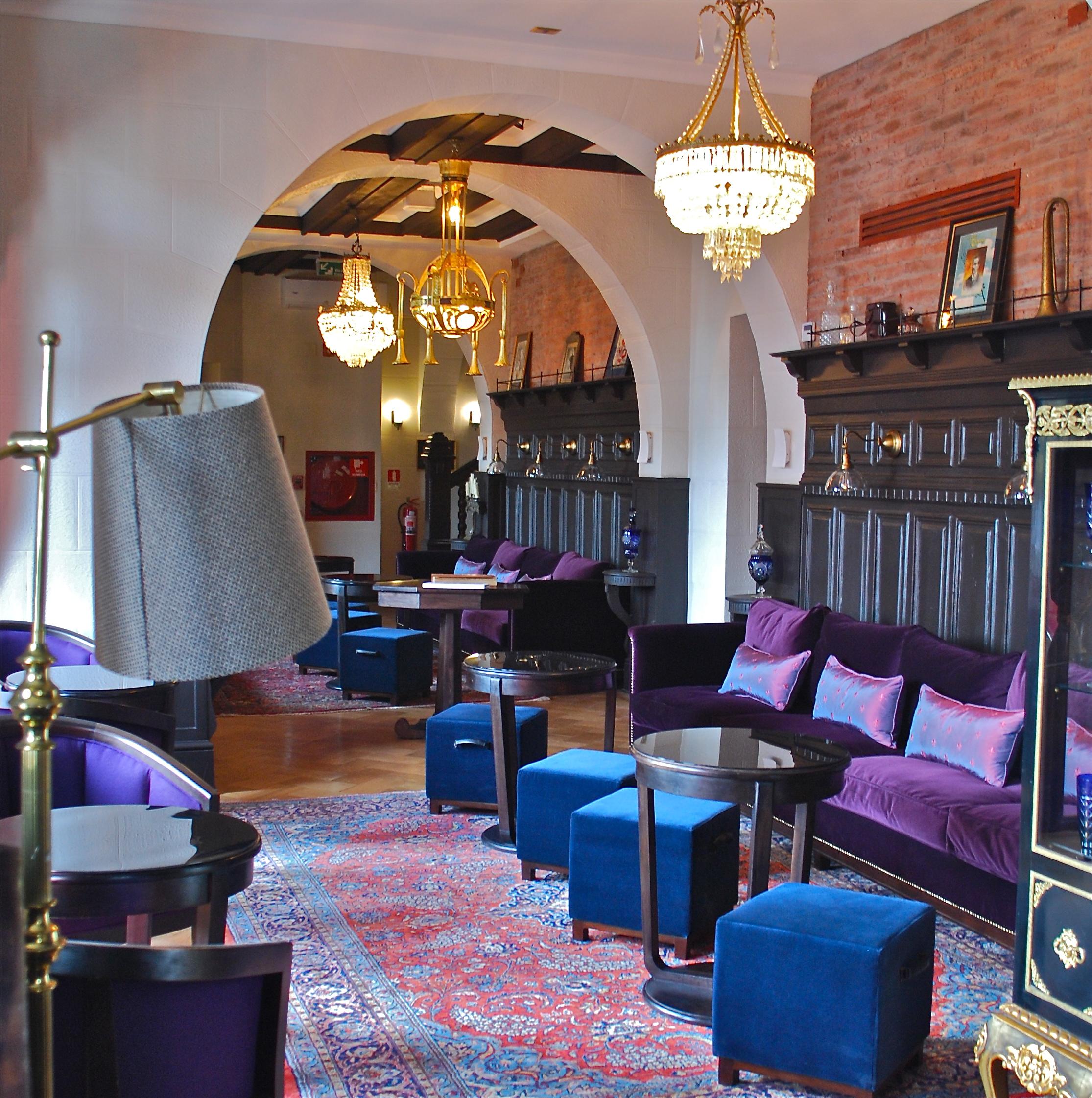 Hotel Boutique Castillo Rojo Сантьяго Екстер'єр фото