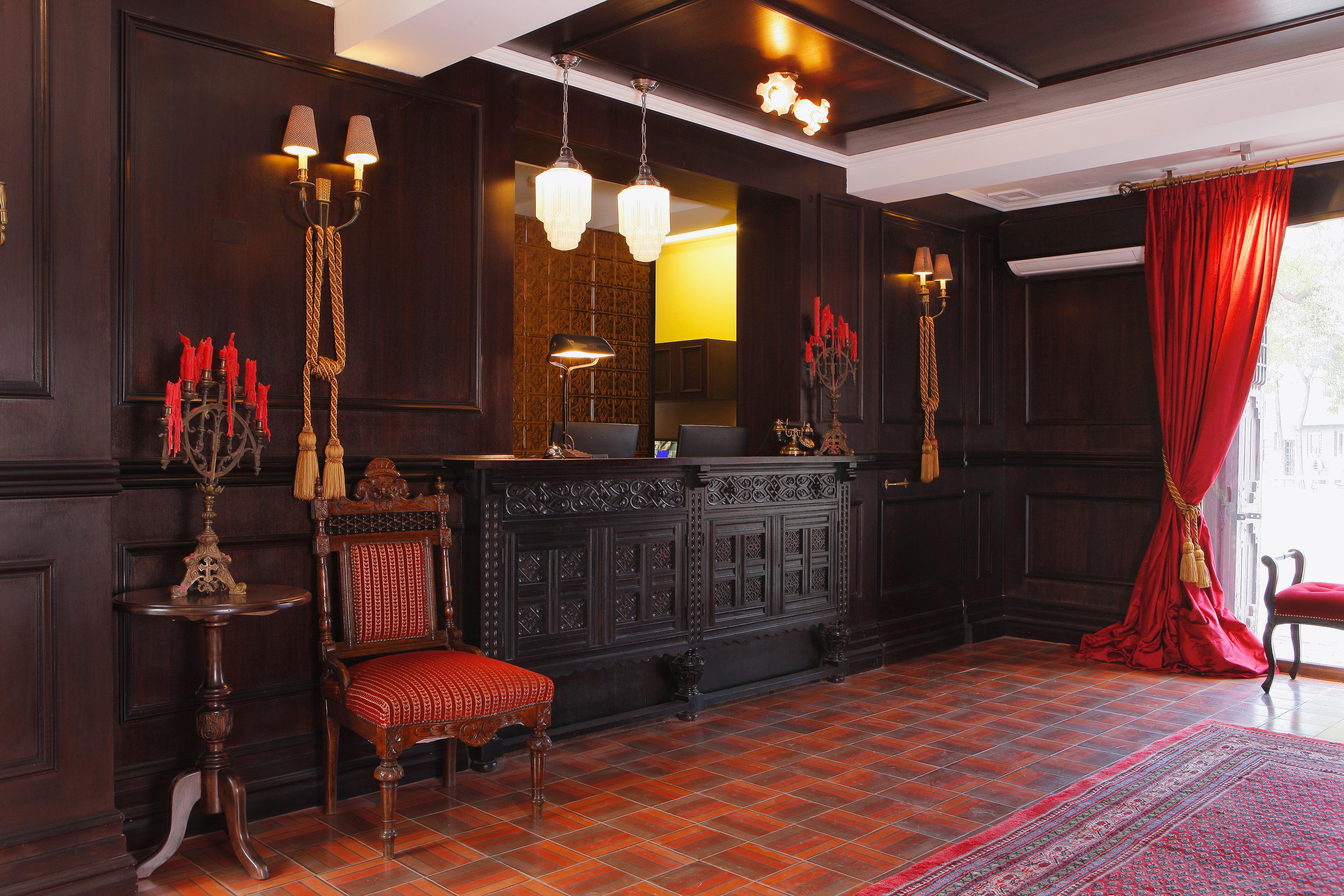 Hotel Boutique Castillo Rojo Сантьяго Екстер'єр фото