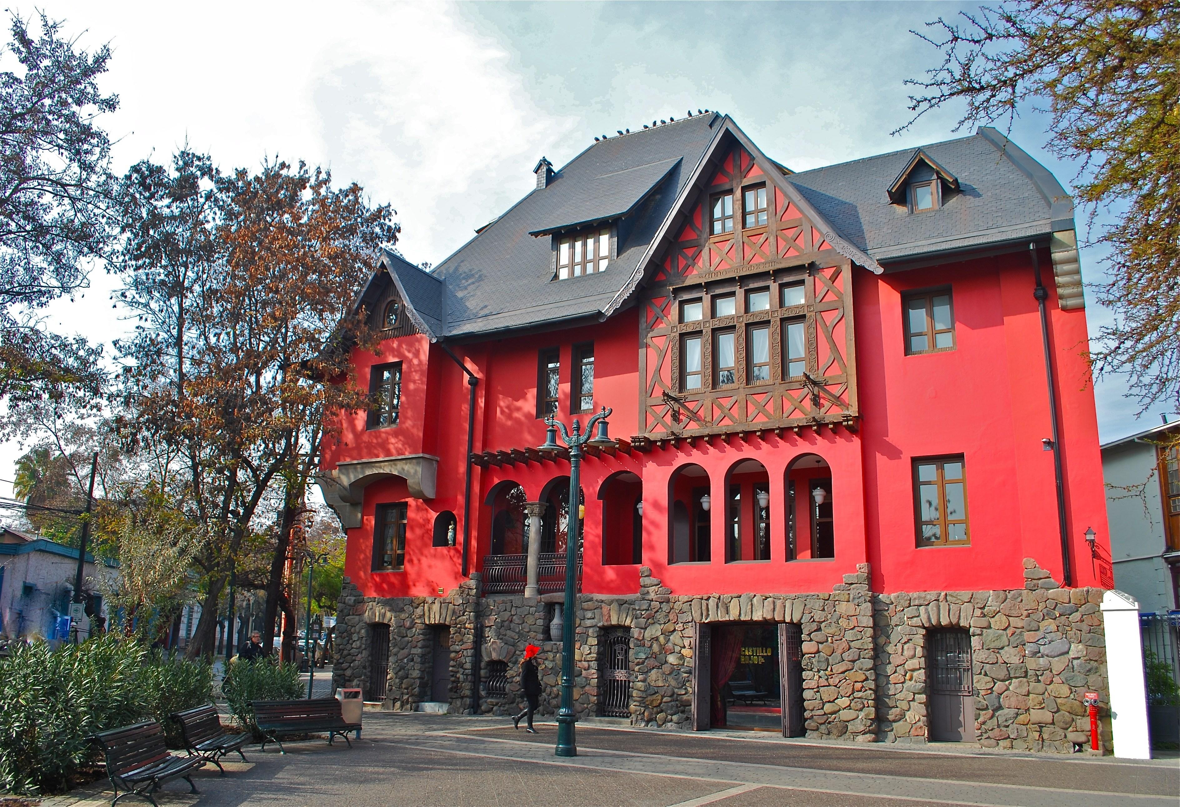 Hotel Boutique Castillo Rojo Сантьяго Екстер'єр фото