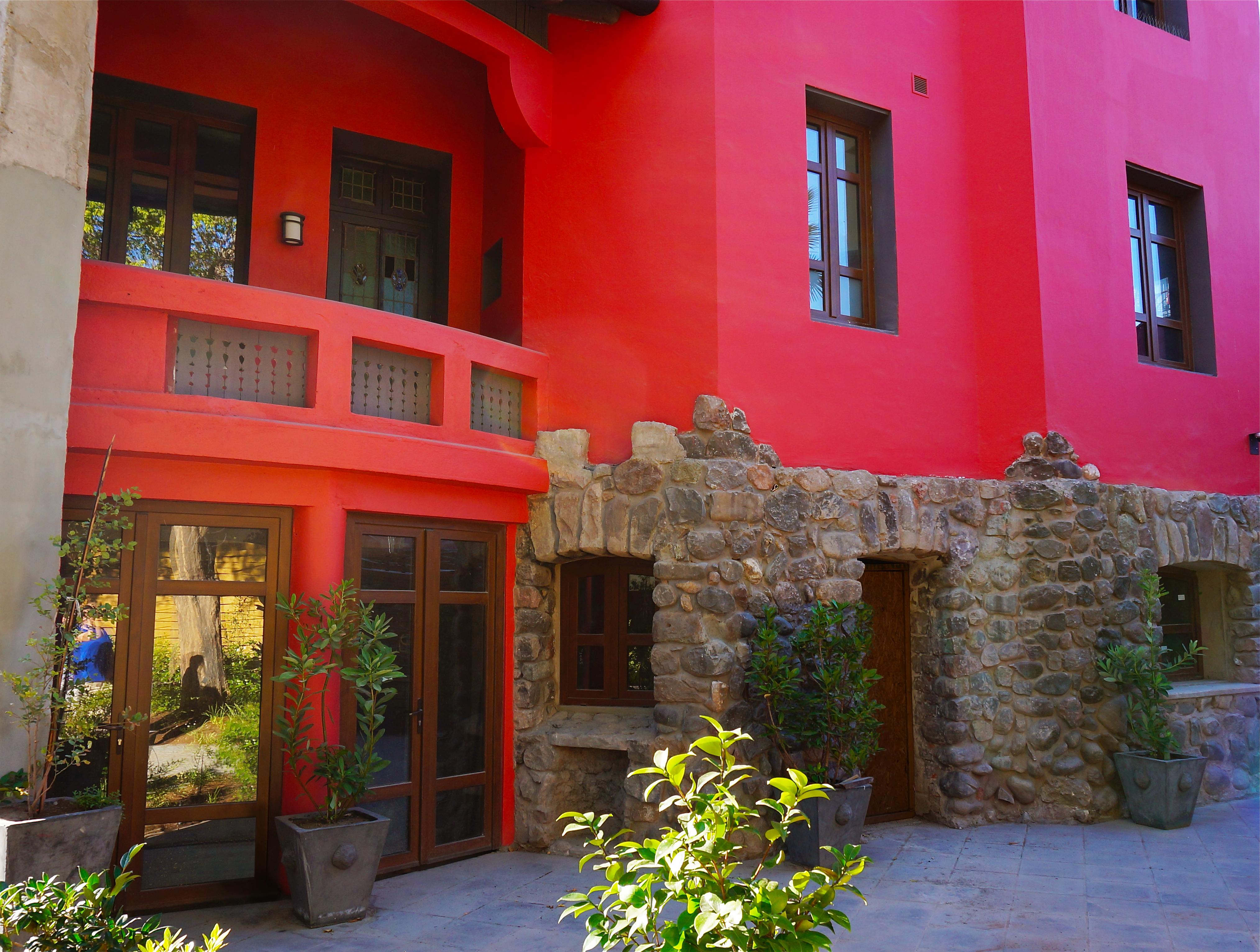 Hotel Boutique Castillo Rojo Сантьяго Екстер'єр фото