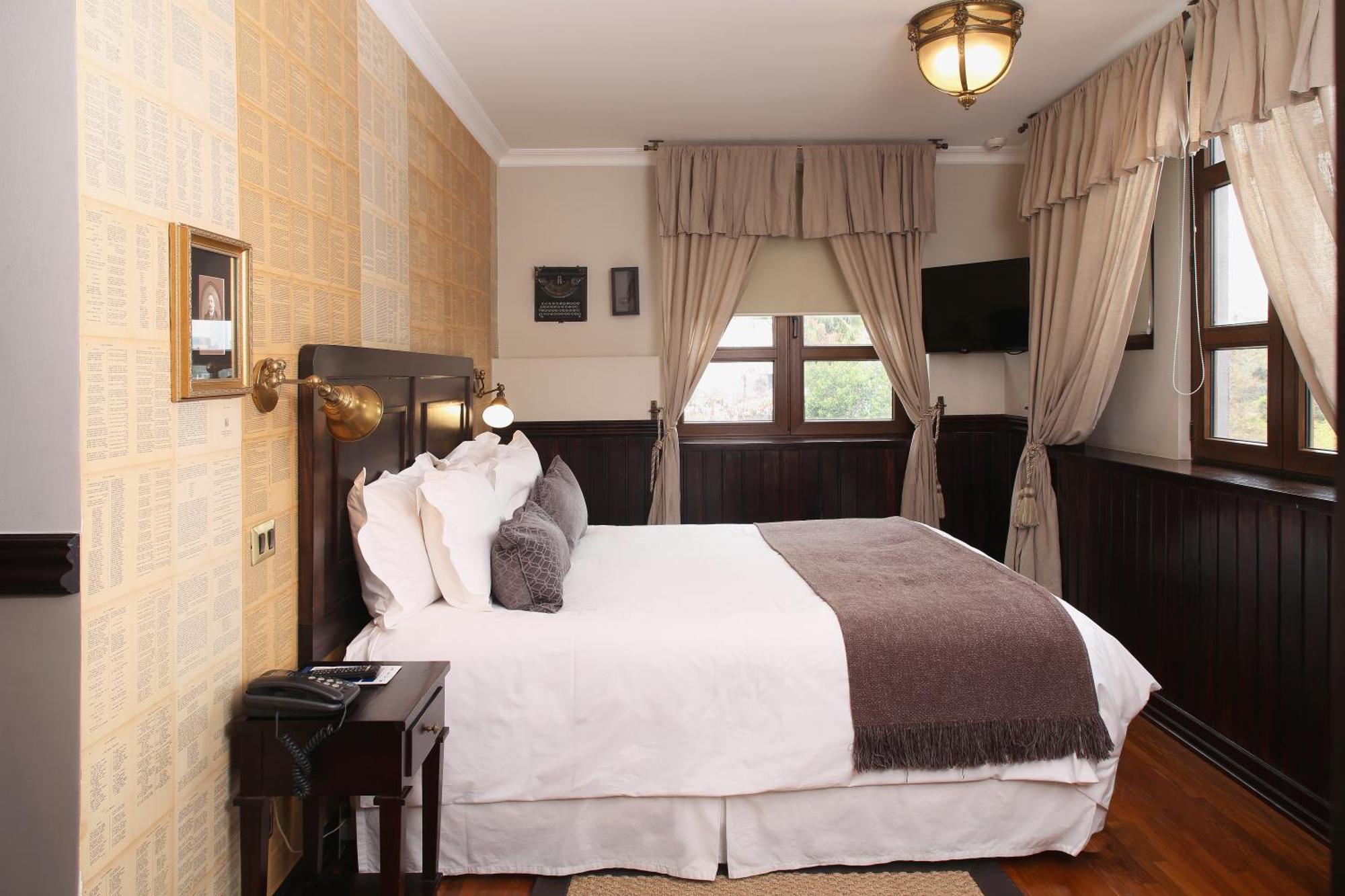 Hotel Boutique Castillo Rojo Сантьяго Екстер'єр фото