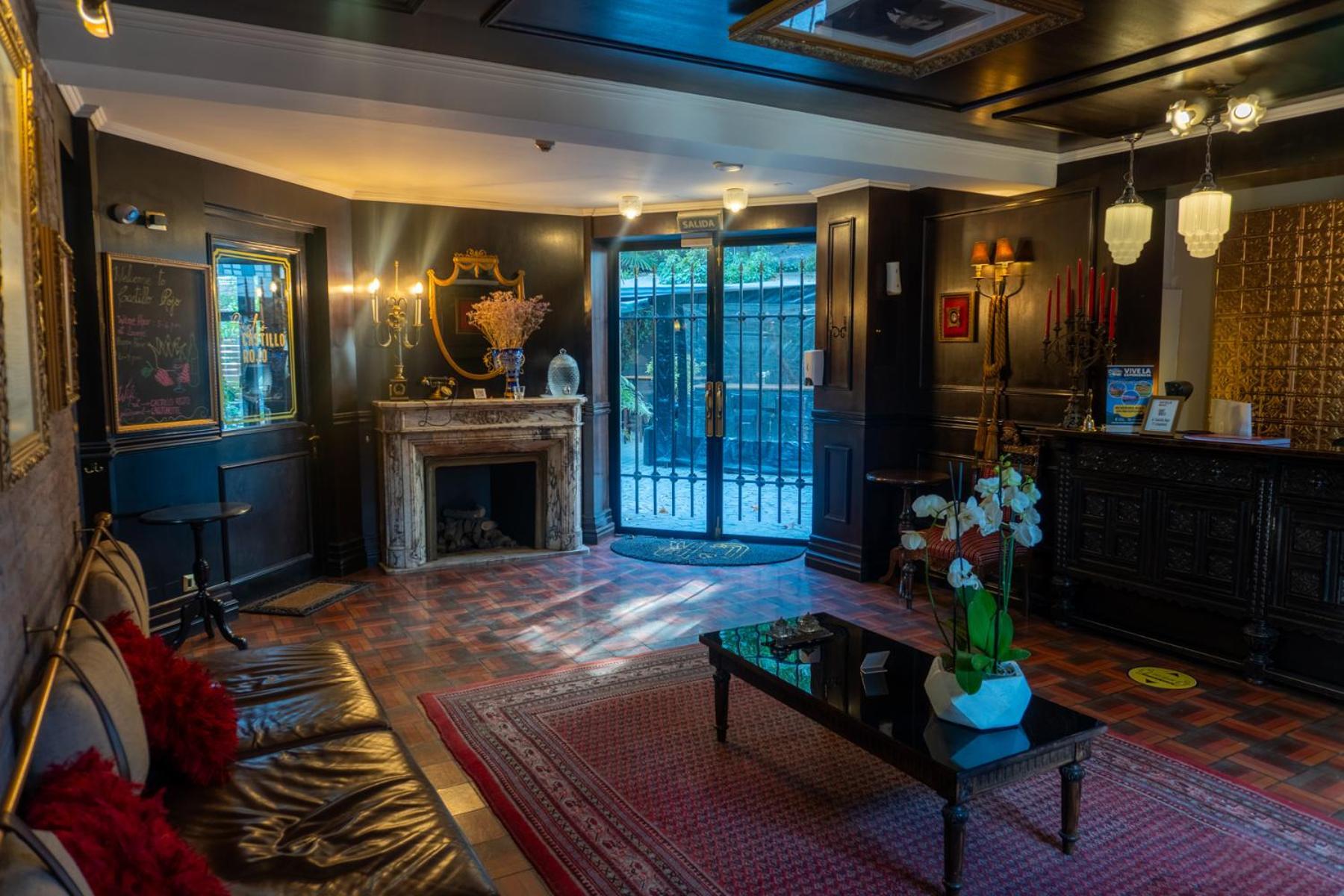 Hotel Boutique Castillo Rojo Сантьяго Екстер'єр фото
