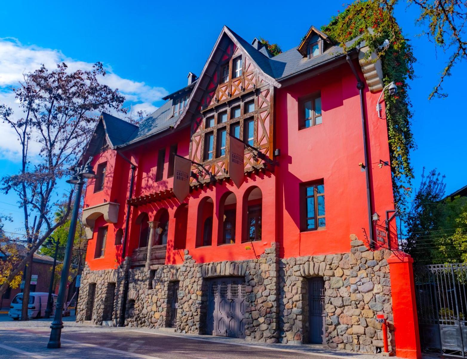 Hotel Boutique Castillo Rojo Сантьяго Екстер'єр фото