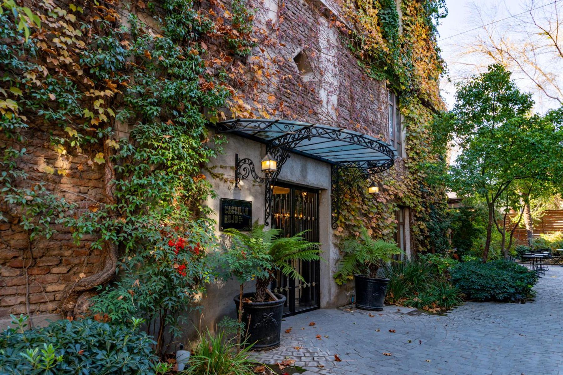 Hotel Boutique Castillo Rojo Сантьяго Екстер'єр фото