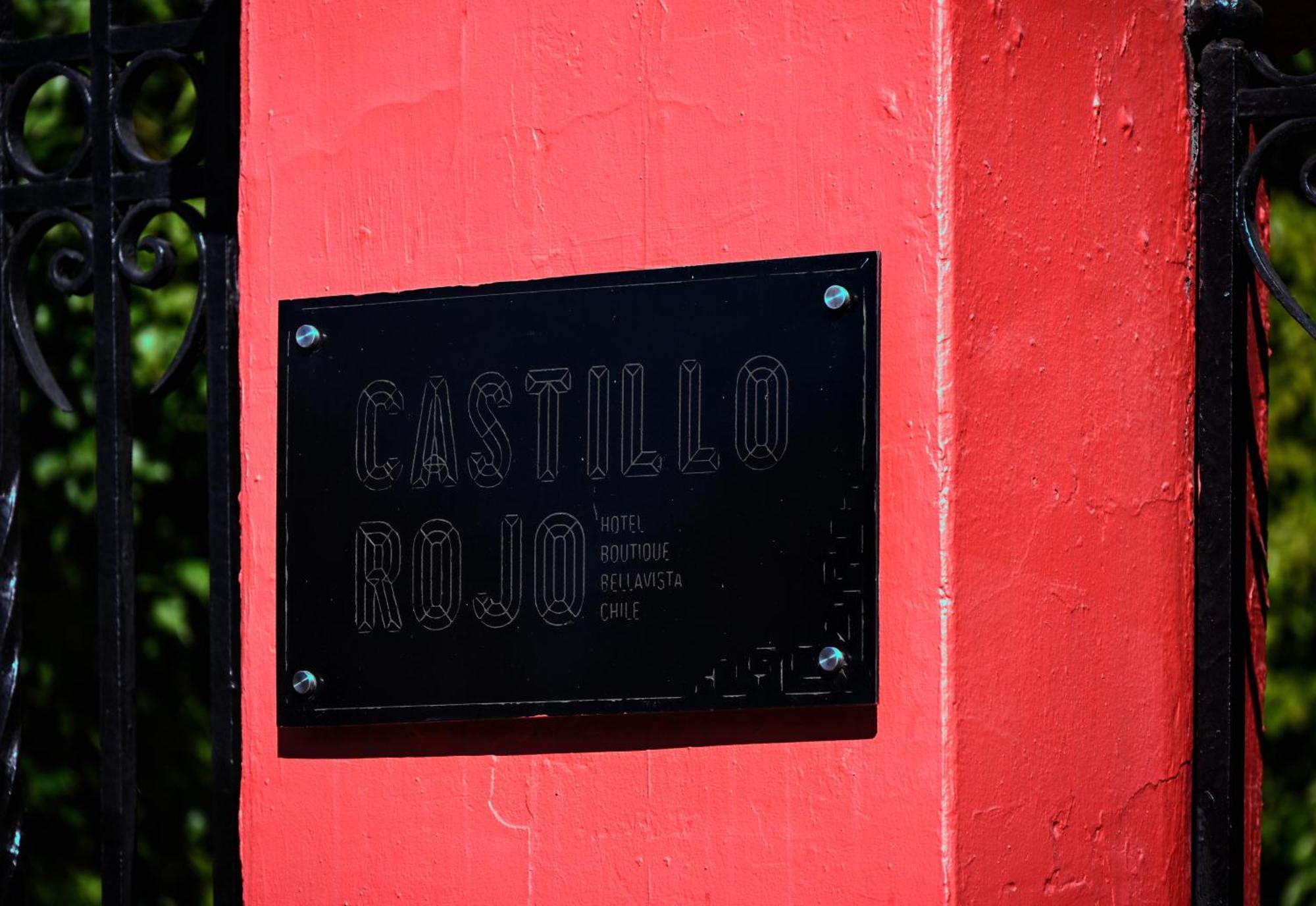 Hotel Boutique Castillo Rojo Сантьяго Екстер'єр фото