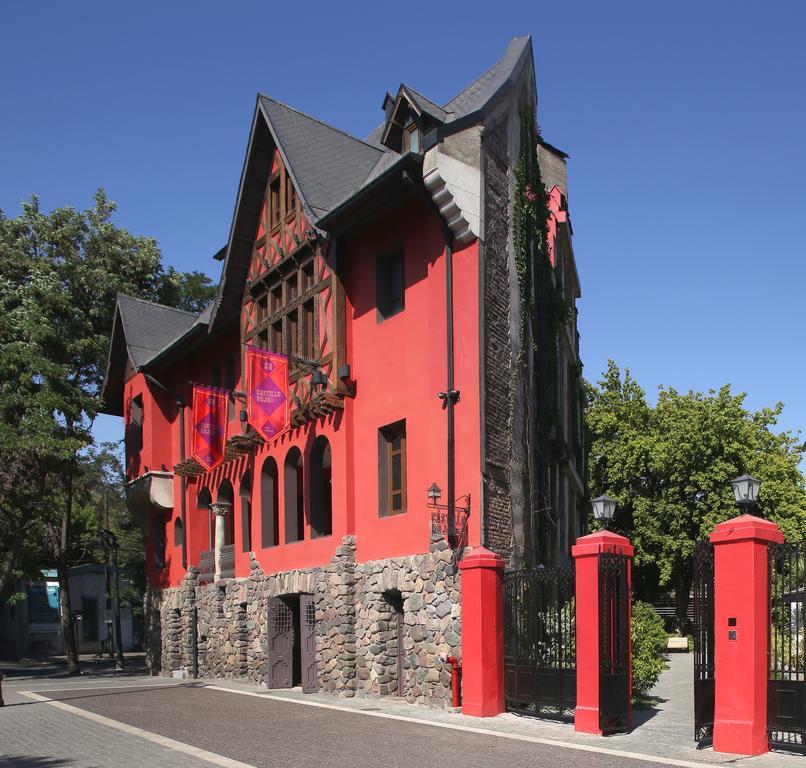 Hotel Boutique Castillo Rojo Сантьяго Екстер'єр фото